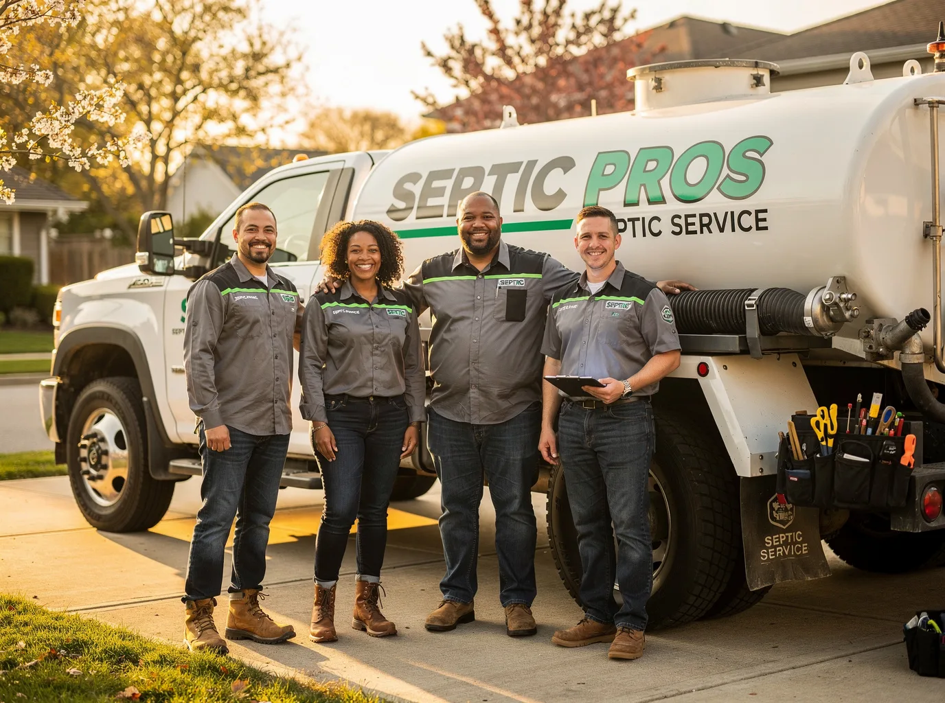 Septic Tank Pumping company in Meridian, OK