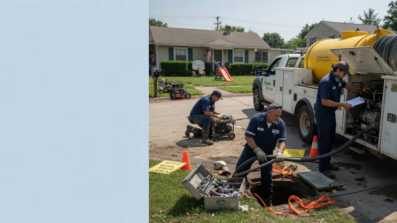 Septic Tank Pumping in Meridian, OK near me